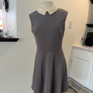 Betsy Johnson Pearl Collar Dress